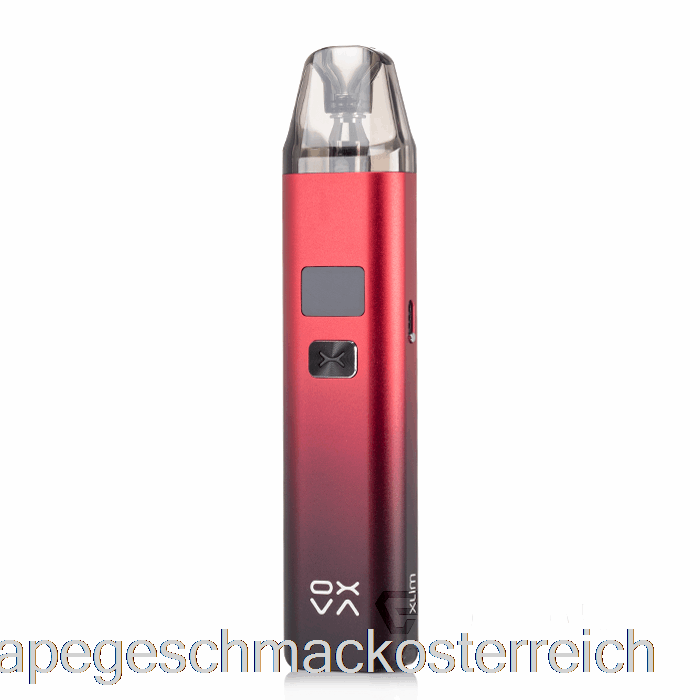 Oxva Xlim V2 25w Pod System Schwarz Rot Vape Geschmack